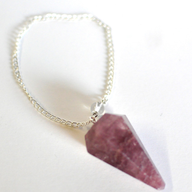 Strawberry Quartz pendulum 1PC