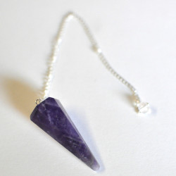 Amethyst pendulum 1PC