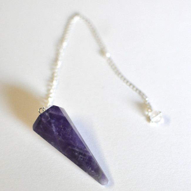 Amethyst pendulum 1PC