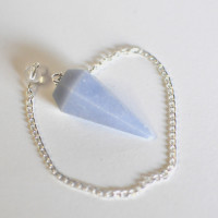 Angelite pendulum 1PC