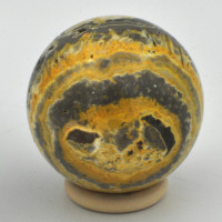 Bumblebee Jasper sphere 1PC (1)