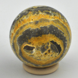 Bumblebee Jasper sphere 1PC (1) Bumblebee Jasper sphere 1PC (1)