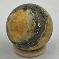 Bumblebee Jasper sphere 1PC (2)