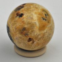Bumblebee Jasper sphere 1PC (3)