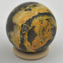 Bumblebee Jasper sphere 1PC (4) Bumblebee Jasper sphere 1PC (4)