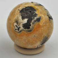 Bumblebee Jasper sphere 1PC (5)