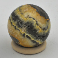 Bumblebee Jasper sphere 1PC (6)