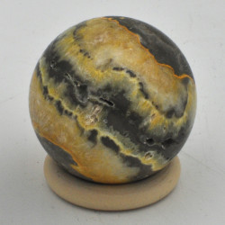 Bumblebee Jasper sphere 1PC (6) Bumblebee Jasper sphere 1PC (6)