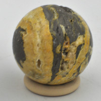 Bumblebee Jasper sphere 1PC (7)