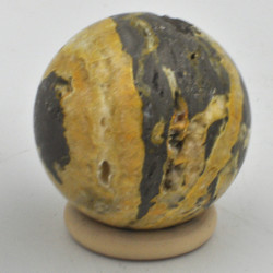 Bumblebee Jasper sphere 1PC (7) Bumblebee Jasper sphere 1PC (7)