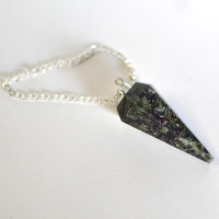 Jasper Dragonblood pendulum 1PC