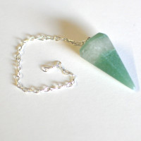 Quartz Green pendulum 1PC