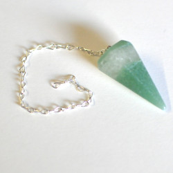 Quartz Green pendulum 1PC