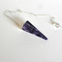 Lepidolite pendulum 1PC