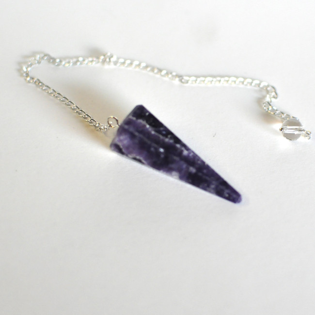 Lepidolite pendulum 1PC