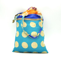 Cloth bag with colorful designs 50PC