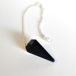 Obsidian black pendulum 1PC