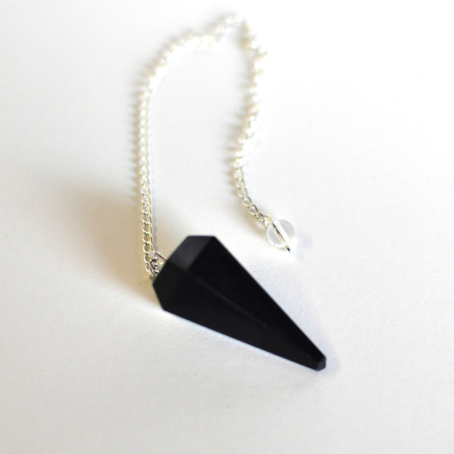 Obsidian black pendulum 1PC