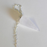 Rose Quartz pendulum 1PC