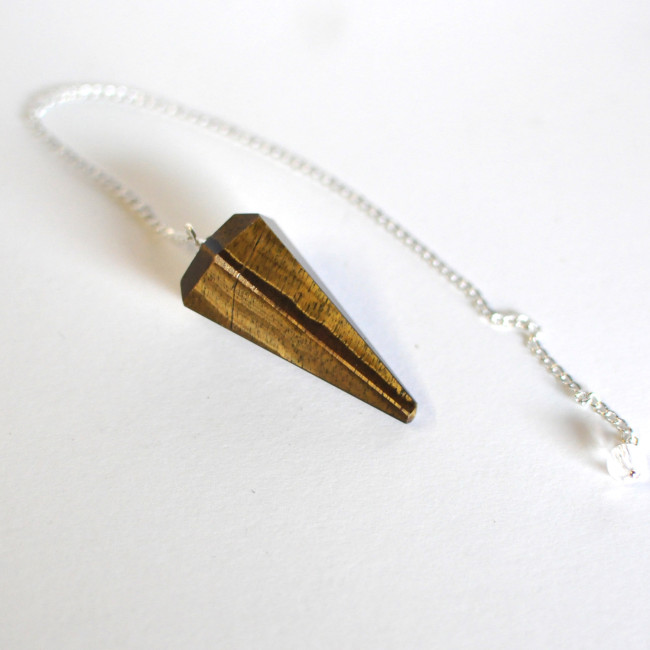 Tiger's Eye pendulum 1PC Tiger's Eye pendulum 1PC