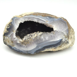 Chalcedony / Amethyst geode polished 1PC (3) Chalcedony / Amethyst geode polished 1PC (3)