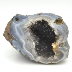 Chalcedony / Amethyst geode polished 1PC (5) Chalcedony / Amethyst geode polished 1PC (5)
