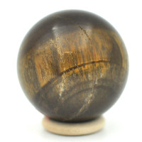 Tiger's Eye sphere 1PC (2) Tiger's Eye sphere 1PC (2)