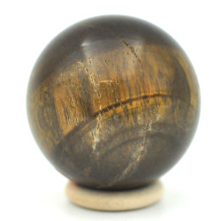 Tiger's Eye sphere 1PC (2) Tiger's Eye sphere 1PC (2)
