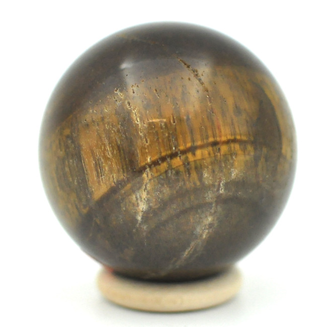 Tiger's Eye sphere 1PC (2) Tiger's Eye sphere 1PC (2)