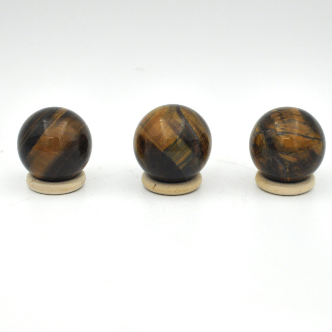 Tiger's Eye sphere 1PC (3.5 - 4.0 cm)