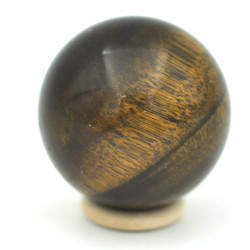 Tiger's Eye sphere 1PC (3) Tiger's Eye sphere 1PC (3)