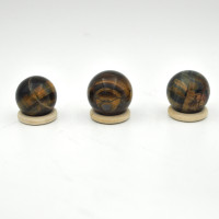 Tiger's Eye sphere 1PC (3.0 - 3.5 cm) Tiger's Eye sphere 1PC (3.0 - 3.5 cm)