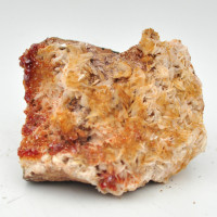 Barite / Vanadinite 1PC (8) Barite / Vanadinite 1PC (8)