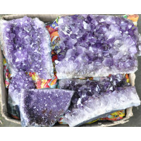 Amethist druse 25KG Amethist druse 25KG