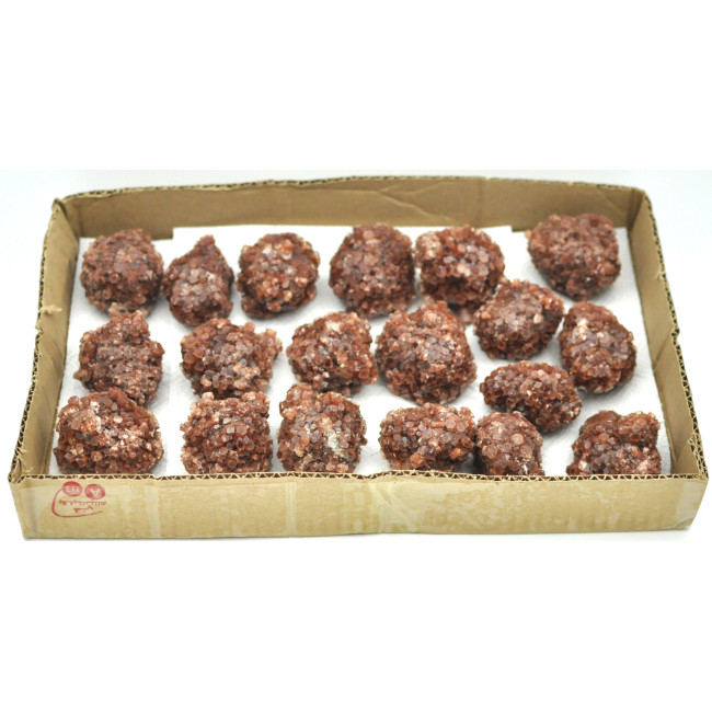 Aragonite clusters M 1TRAY
