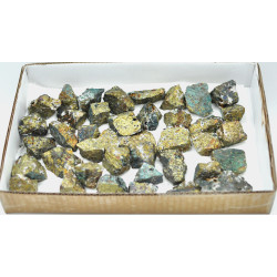 Chalcopyrite 1TRAY Chalcopyrite 1TRAY