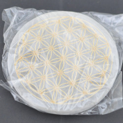Selenite disk 10cm 1PC Selenite disk 10cm 1PC