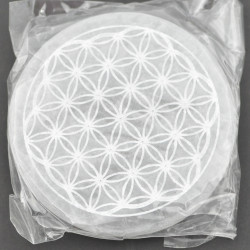 Selenite disk 10cm 1PC Selenite disk 10cm 1PC