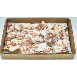 Vanadinite clusters (A) 1TRAY