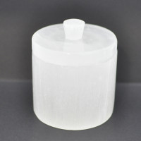 Selenite box with lid 8cm 1PC