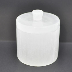 Selenite box with lid 8cm 1PC