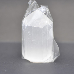 Selenite obelisk 6cm 1PC