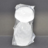 Selenite toadstool white 8cm 1PC