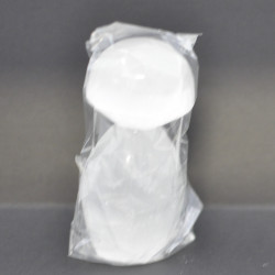 Selenite toadstool white 8cm 1PC