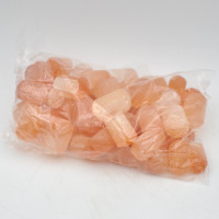 Selenite tumbled stone orange 1PC