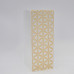 Selenite lamp Flower of Life 20cm