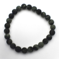 Jasper Kambaba Matt bracelet (bead, Ø 8mm) 1PC