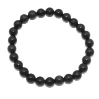 Obsidian Rainbow bracelet (bead, Ø 8mm) 1PC