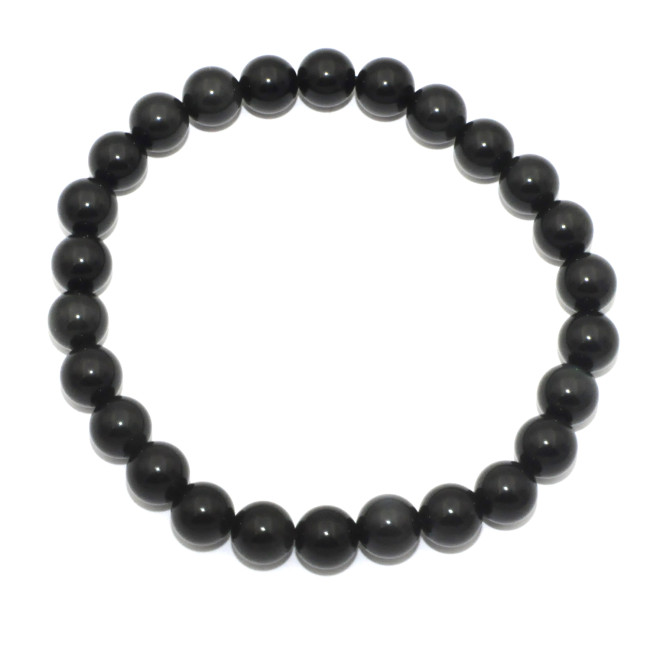 Obsidian Rainbow bracelet (bead, Ø 8mm) 1PC