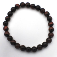Bull's Eye bracelet (bead, Ø 8mm) 1PC